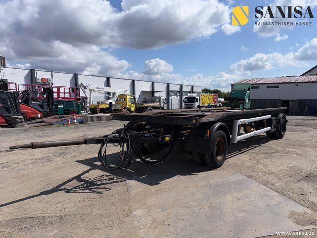 Hüffermann HKA 18.70/Abrollanhänger/Tandemanhänger/ TÜV Nov - Abrollanhänger/ Absetzanhänger: das Bild 1 Hüffermann HKA 18.70/Abrollanhänger/Tandemanhänger/ TÜV Nov - Abrollanhänger/ Absetzanhänger: das Bild 1