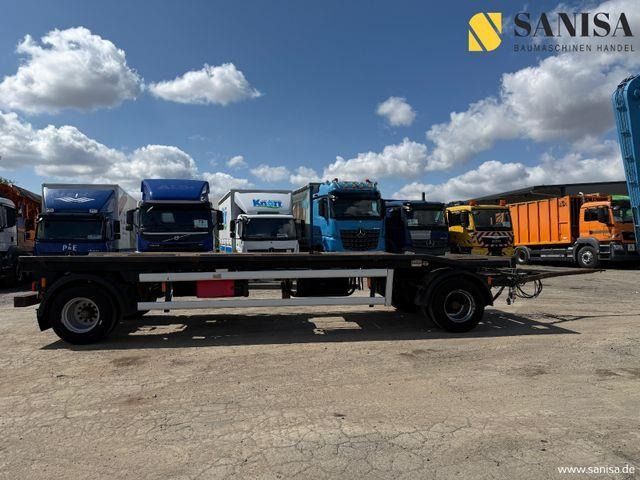 Hüffermann HKA 18.70/Abrollanhänger/Tandemanhänger/ TÜV Nov - Abrollanhänger/ Absetzanhänger: das Bild 5 Hüffermann HKA 18.70/Abrollanhänger/Tandemanhänger/ TÜV Nov - Abrollanhänger/ Absetzanhänger: das Bild 5