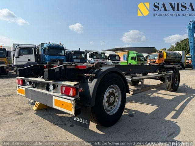 Kögel AW18/Wechselfahrgestell/BDF/Pneumatik - Container/ Wechselfahrgestell Anhänger: das Bild 5 Kögel AW18/Wechselfahrgestell/BDF/Pneumatik - Container/ Wechselfahrgestell Anhänger: das Bild 5