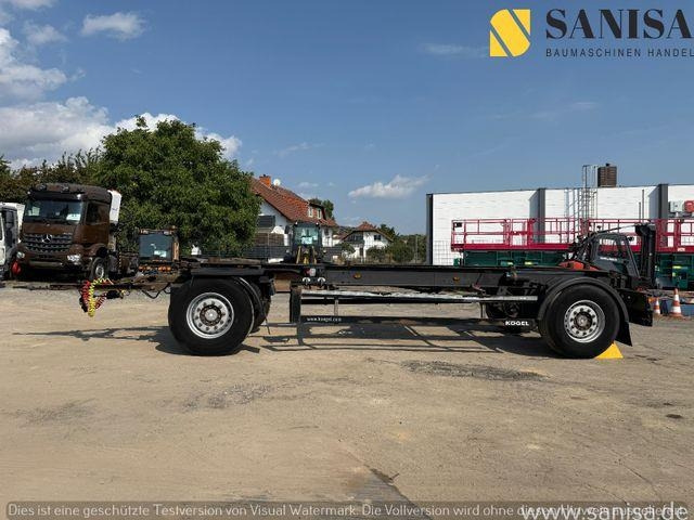 Kögel AW18/Wechselfahrgestell/BDF/Pneumatik - Container/ Wechselfahrgestell Anhänger: das Bild 3 Kögel AW18/Wechselfahrgestell/BDF/Pneumatik - Container/ Wechselfahrgestell Anhänger: das Bild 3