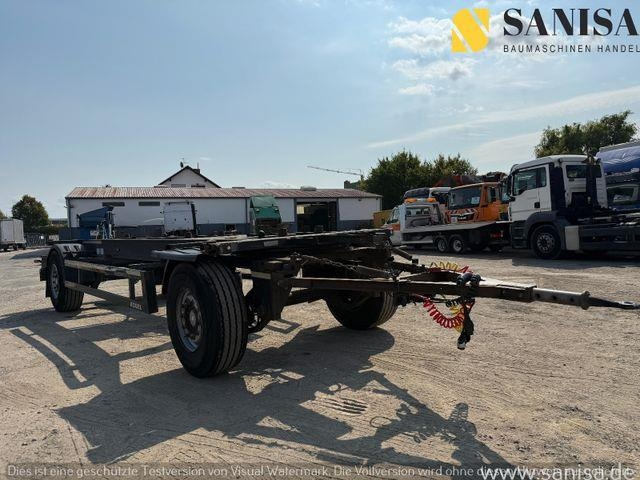 Kögel AW18/Wechselfahrgestell/BDF/Pneumatik - Container/ Wechselfahrgestell Anhänger: das Bild 2 Kögel AW18/Wechselfahrgestell/BDF/Pneumatik - Container/ Wechselfahrgestell Anhänger: das Bild 2