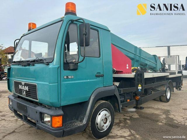 MAN 8.163 LC/Ruthmannsteiger TL 300/30 M - LKW mit Arbeitsbühne: das Bild 3 MAN 8.163 LC/Ruthmannsteiger TL 300/30 M - LKW mit Arbeitsbühne: das Bild 3