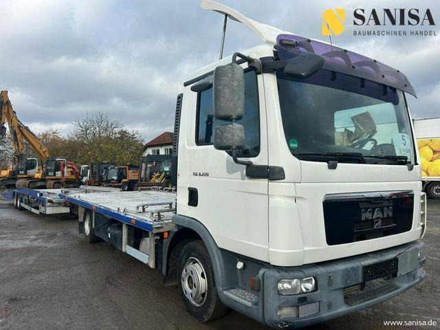 MAN TGL 8.220/Anhänger/Seilwi/Funk/Nutzlast: 8290 kg - Autotransporter LKW: das Bild 1 MAN TGL 8.220/Anhänger/Seilwi/Funk/Nutzlast: 8290 kg - Autotransporter LKW: das Bild 1