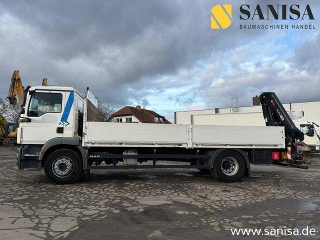 MAN TGM 18.340/Kran Hiab 099 E-2 HIDUO - Pritsche LKW: das Bild 3 MAN TGM 18.340/Kran Hiab 099 E-2 HIDUO - Pritsche LKW: das Bild 3