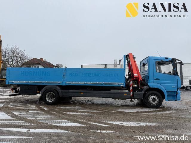 MERCEDES-BENZ Atego 1524/Palfinger PK 9.501/Funk - Pritsche LKW: das Bild 4 MERCEDES-BENZ Atego 1524/Palfinger PK 9.501/Funk - Pritsche LKW: das Bild 4