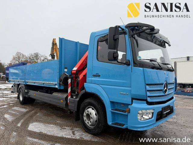 MERCEDES-BENZ Atego 1524/Palfinger PK 9.501/Funk - Pritsche LKW: das Bild 3 MERCEDES-BENZ Atego 1524/Palfinger PK 9.501/Funk - Pritsche LKW: das Bild 3