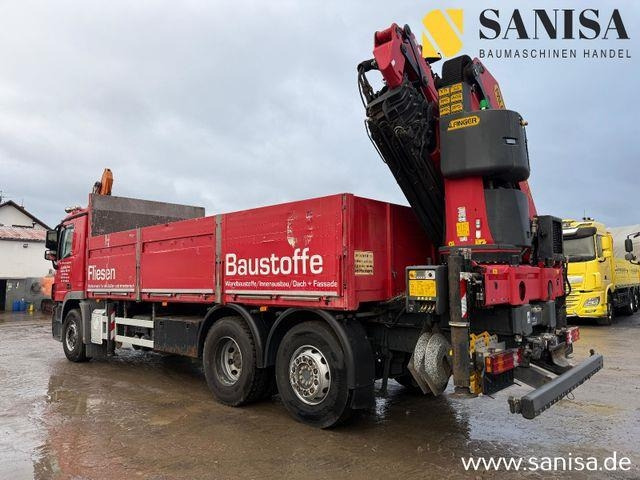 Mercedes-Benz Actros 2541/Kran/PK 34002-SH E/FlyJib/Funk/31Met - Pritsche LKW: das Bild 5 Mercedes-Benz Actros 2541/Kran/PK 34002-SH E/FlyJib/Funk/31Met - Pritsche LKW: das Bild 5