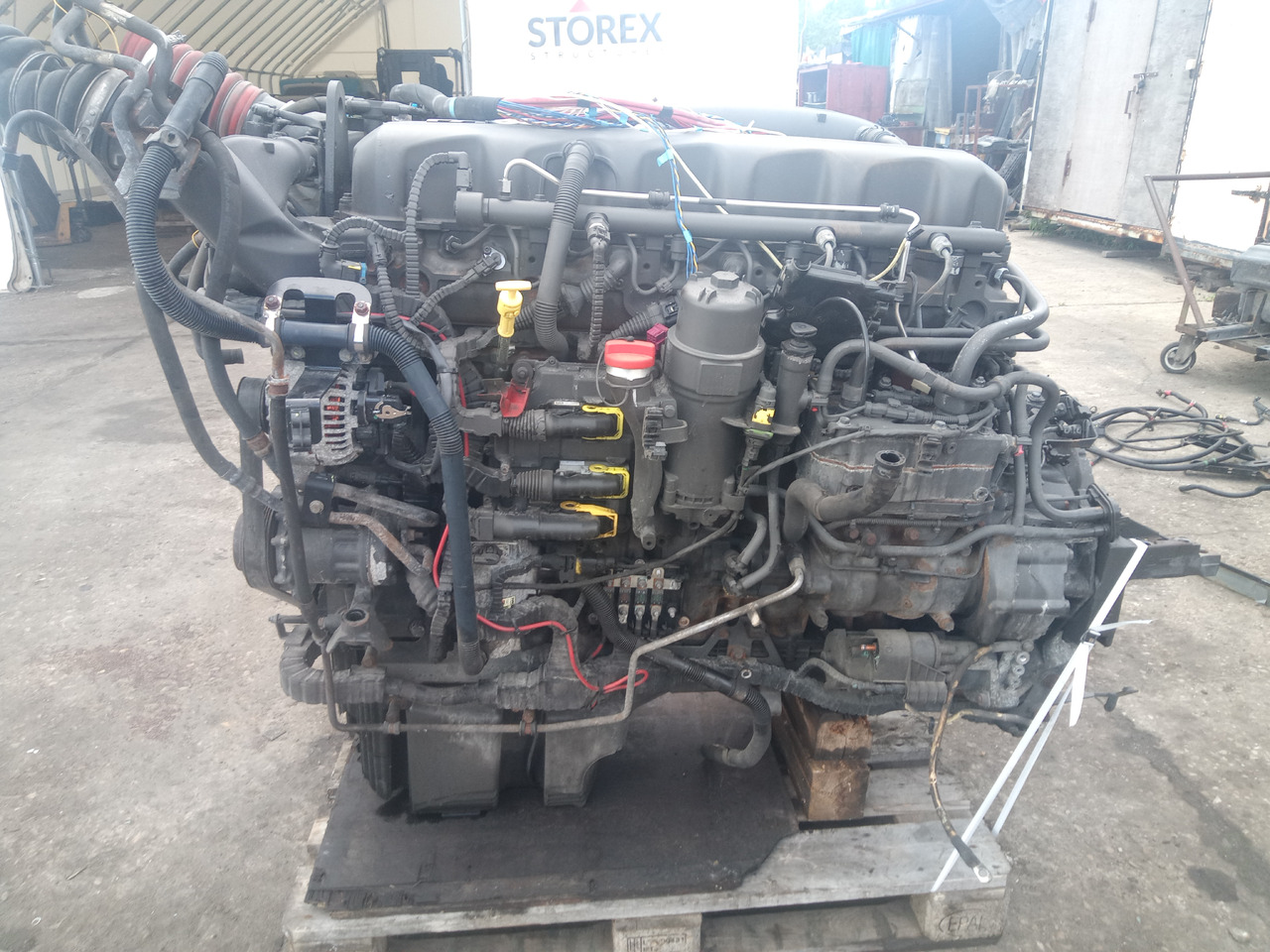 Daf XF106 - Motor: das Bild 1 Daf XF106 - Motor: das Bild 1
