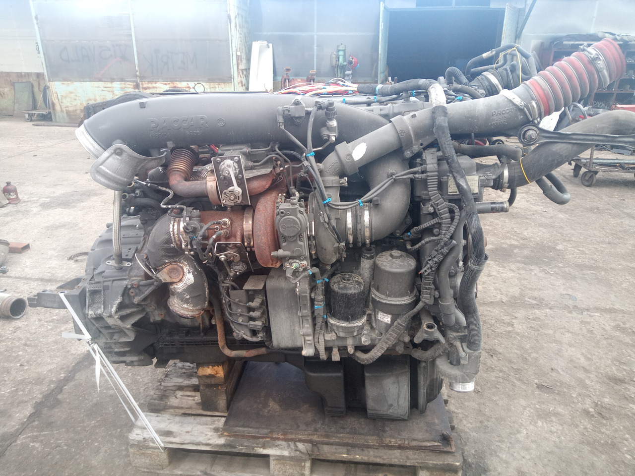 Daf XF106 - Motor: das Bild 2 Daf XF106 - Motor: das Bild 2