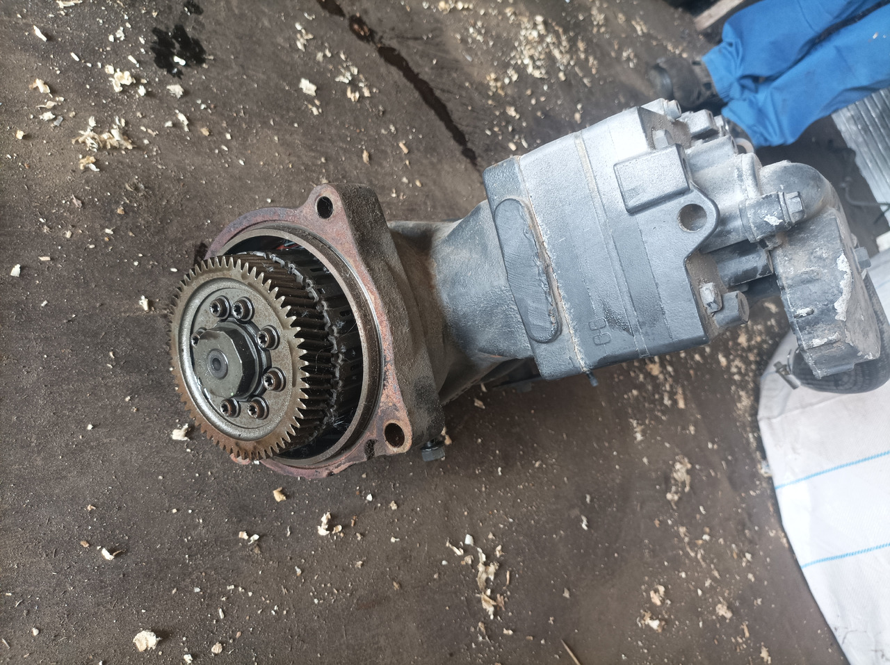 WABCO Scania - Druckluftbremse: das Bild 3 WABCO Scania - Druckluftbremse: das Bild 3