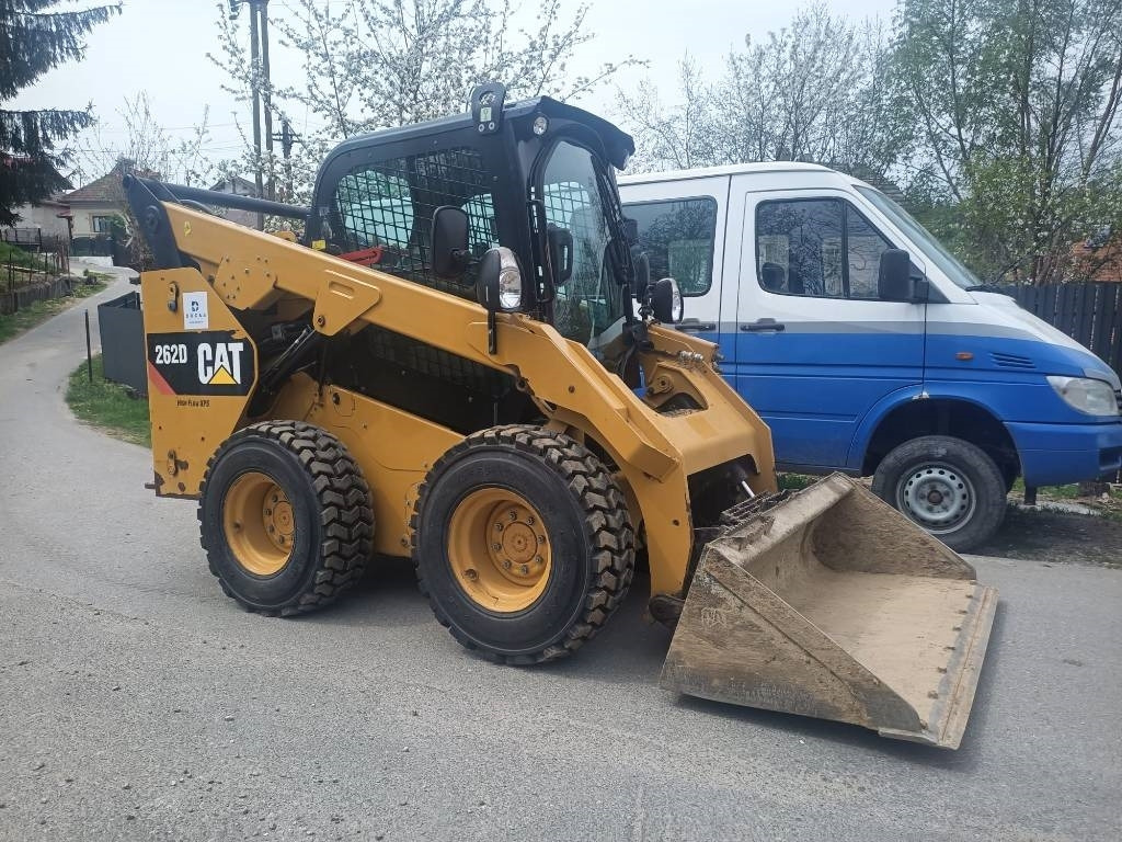CATERPILLAR 262 D XPS - Kompaktlader: das Bild 1 CATERPILLAR 262 D XPS - Kompaktlader: das Bild 1
