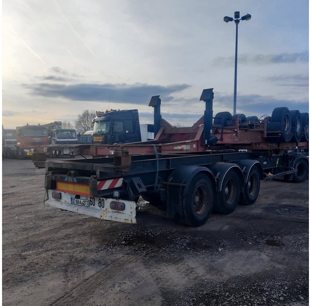 ASCA Container - Container/ Wechselfahrgestell Auflieger: das Bild 4 ASCA Container - Container/ Wechselfahrgestell Auflieger: das Bild 4