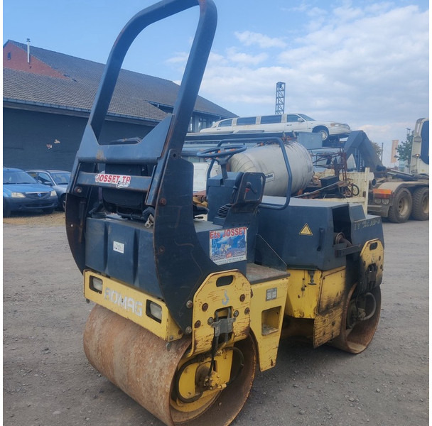 Bomag BW-100-AD3 - Walzen: das Bild 3 Bomag BW-100-AD3 - Walzen: das Bild 3