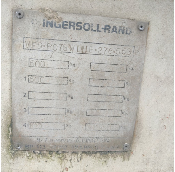 Ingersoll Rand 741 - Sattelzugmaschine: das Bild 4 Ingersoll Rand 741 - Sattelzugmaschine: das Bild 4