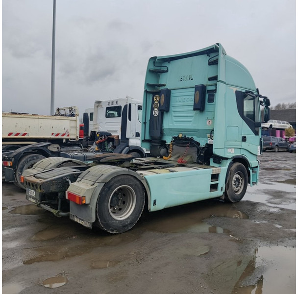 Iveco Stralis - Sattelzugmaschine: das Bild 4 Iveco Stralis - Sattelzugmaschine: das Bild 4