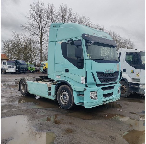 Iveco Stralis - Sattelzugmaschine: das Bild 3 Iveco Stralis - Sattelzugmaschine: das Bild 3