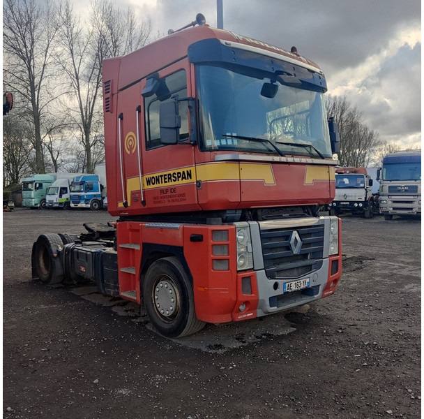 Renault magnum 460 - Sattelzugmaschine: das Bild 3 Renault magnum 460 - Sattelzugmaschine: das Bild 3