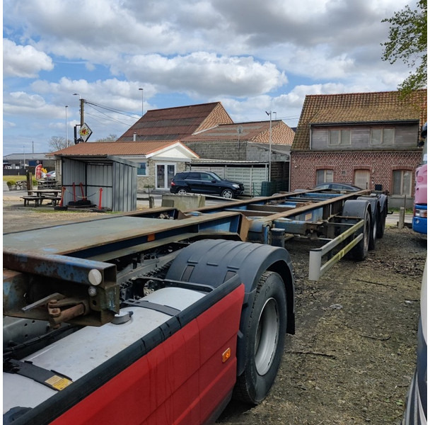 TTE Containersysteem - Container/ Wechselfahrgestell Auflieger: das Bild 1 TTE Containersysteem - Container/ Wechselfahrgestell Auflieger: das Bild 1