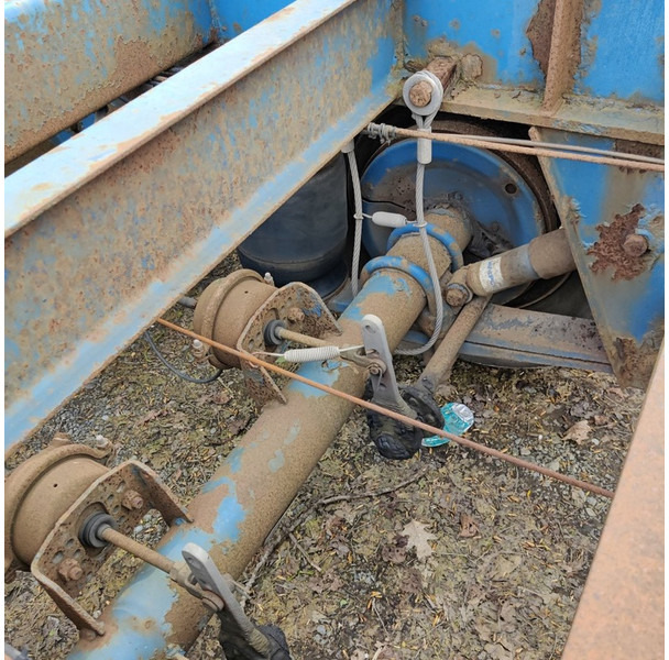 Container/ Wechselfahrgestell Auflieger TTE Containersysteem: das Bild 7 Container/ Wechselfahrgestell Auflieger TTE Containersysteem: das Bild 7