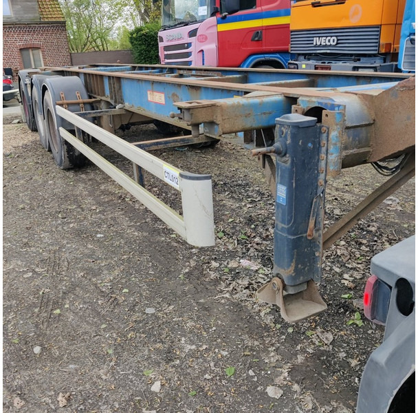 TTE Containersysteem - Container/ Wechselfahrgestell Auflieger: das Bild 4 TTE Containersysteem - Container/ Wechselfahrgestell Auflieger: das Bild 4