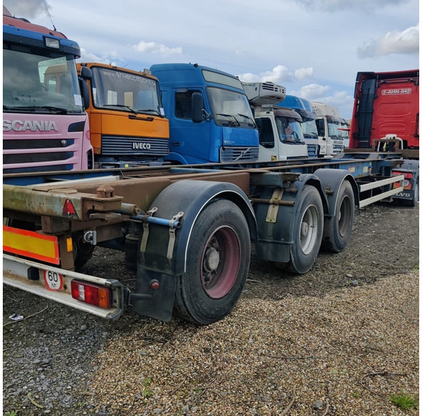 TTE Containersysteem - Container/ Wechselfahrgestell Auflieger: das Bild 5 TTE Containersysteem - Container/ Wechselfahrgestell Auflieger: das Bild 5