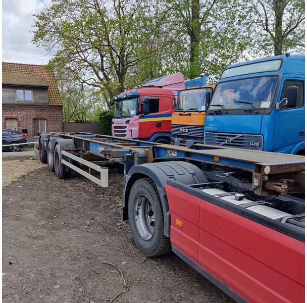 TTE Containersysteem - Container/ Wechselfahrgestell Auflieger: das Bild 2 TTE Containersysteem - Container/ Wechselfahrgestell Auflieger: das Bild 2