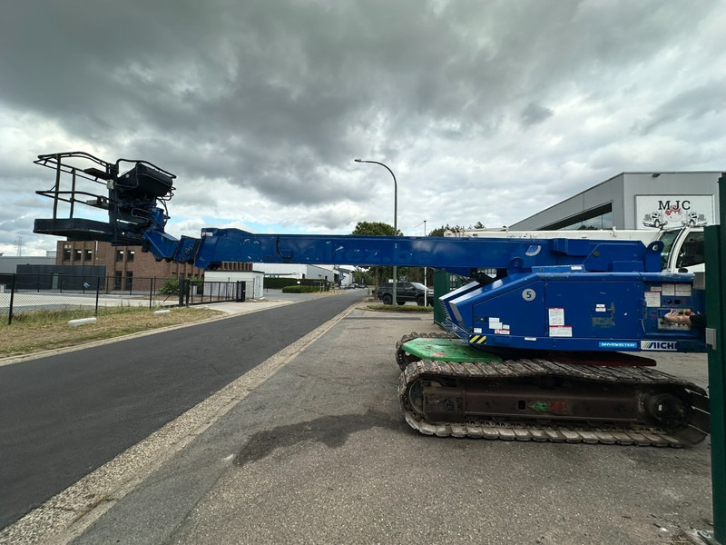 Aichi SR18A 18.00m - TRACKS / RAUPE - 227kg - DIESEL ISUZU - BE MACHINE - Arbeitsbühne: das Bild 3 Aichi SR18A 18.00m - TRACKS / RAUPE - 227kg - DIESEL ISUZU - BE MACHINE - Arbeitsbühne: das Bild 3