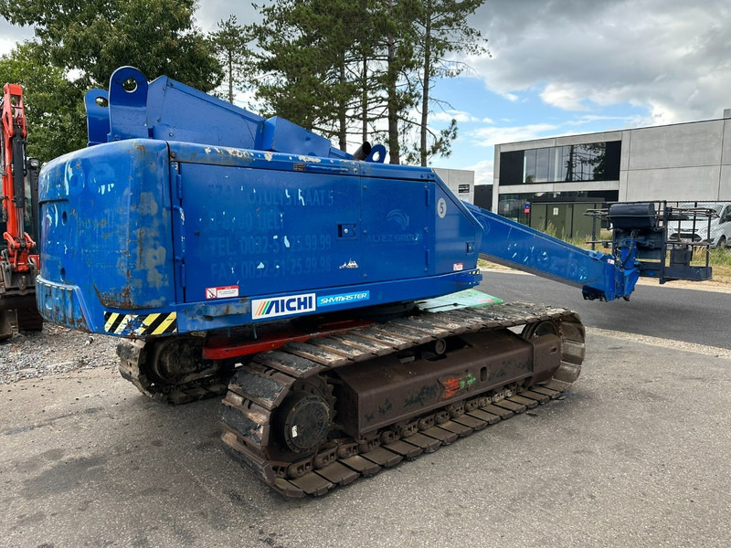 Aichi SR18A 18.00m - TRACKS / RAUPE - 227kg - DIESEL ISUZU - BE MACHINE - Arbeitsbühne: das Bild 2 Aichi SR18A 18.00m - TRACKS / RAUPE - 227kg - DIESEL ISUZU - BE MACHINE - Arbeitsbühne: das Bild 2
