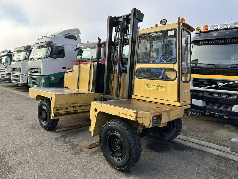 Battioni Pagani HT 5 B/1400 5T SIDELOADER - 4m50 - DIESEL - MB OM601 - Seitenstapler: das Bild 2 Battioni Pagani HT 5 B/1400 5T SIDELOADER - 4m50 - DIESEL - MB OM601 - Seitenstapler: das Bild 2