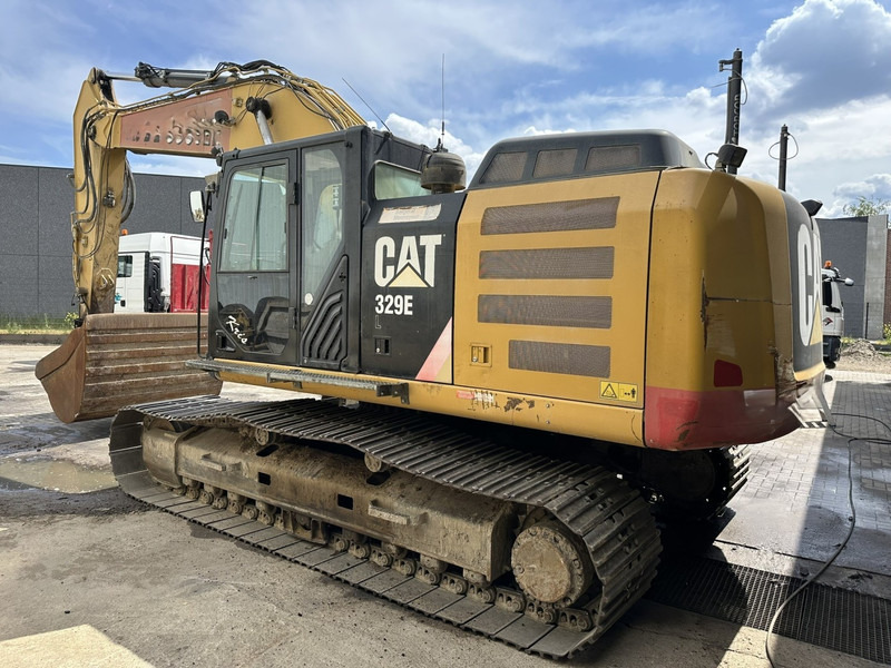 Caterpillar 329E L FULL HYDR - QUICK HITCH / SNELWISSEL - 29.7T - 179kW - 11.905h - CAMERA - A/C - BE MACHINE - Kettenbagger: das Bild 2 Caterpillar 329E L FULL HYDR - QUICK HITCH / SNELWISSEL - 29.7T - 179kW - 11.905h - CAMERA - A/C - BE MACHINE - Kettenbagger: das Bild 2