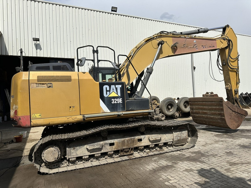 Caterpillar 329E L FULL HYDR - QUICK HITCH / SNELWISSEL - 29.7T - 179kW - 11.905h - CAMERA - A/C - BE MACHINE - Kettenbagger: das Bild 5 Caterpillar 329E L FULL HYDR - QUICK HITCH / SNELWISSEL - 29.7T - 179kW - 11.905h - CAMERA - A/C - BE MACHINE - Kettenbagger: das Bild 5