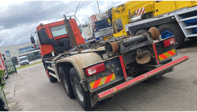 DAF CF 440 6X4 HOOKLIFT 20T - MANUAL GEARBOX - 315.000km - EURO 6 - BE TRUCK - Abrollkipper: das Bild 5 DAF CF 440 6X4 HOOKLIFT 20T - MANUAL GEARBOX - 315.000km - EURO 6 - BE TRUCK - Abrollkipper: das Bild 5