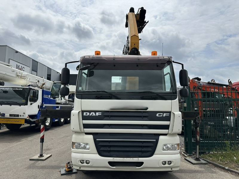 Autokran DAF CF 85.360 8x2 + CRANE (25m!) EFFER 305 6S + JIB 4S + ROTATOR - PLATORM 7m60 - LIFT + STEERING AXLE - EURO 5 - BE: das Bild 20