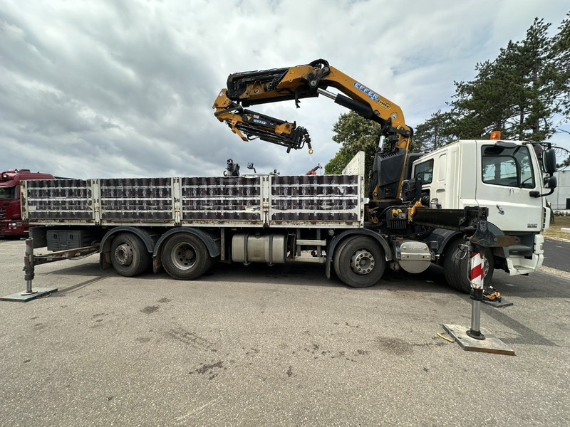 Autokran DAF CF 85.360 8x2 + CRANE (25m!) EFFER 305 6S + JIB 4S + ROTATOR - PLATORM 7m60 - LIFT + STEERING AXLE - EURO 5 - BE: das Bild 6