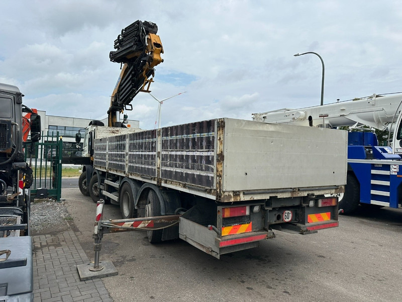 Autokran DAF CF 85.360 8x2 + CRANE (25m!) EFFER 305 6S + JIB 4S + ROTATOR - PLATORM 7m60 - LIFT + STEERING AXLE - EURO 5 - BE: das Bild 7