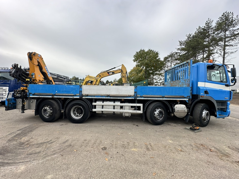 DAF CF 85.360 8x2 PLATFORM 7m35 + CRANE EFFER 165-3S + RADIO - MANUAL GEARBOX ZF - EURO 5 - BE TRUCK - Autokran: das Bild 5 DAF CF 85.360 8x2 PLATFORM 7m35 + CRANE EFFER 165-3S + RADIO - MANUAL GEARBOX ZF - EURO 5 - BE TRUCK - Autokran: das Bild 5