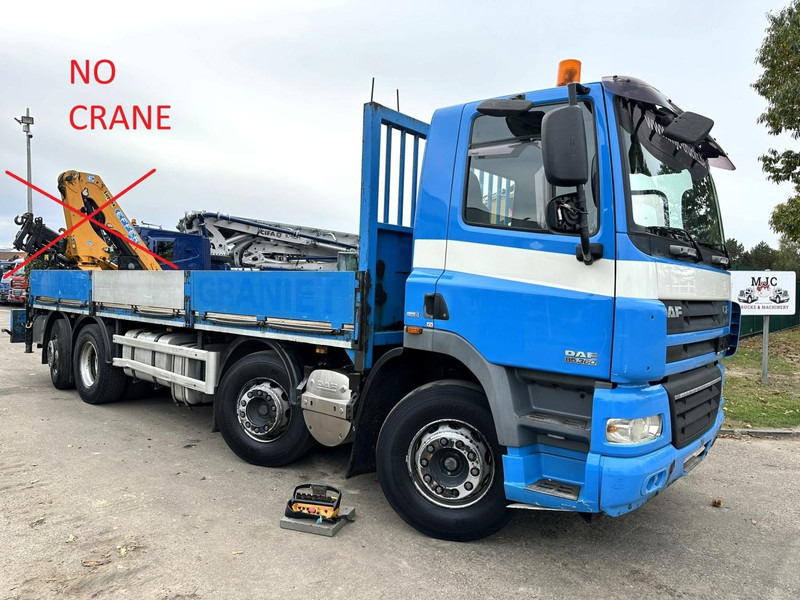 DAF CF 85.360 8x2 (no crane!) - MANUAL GEARBOX ZF - EURO 5 - BE TRUCK - Pritsche LKW: das Bild 1 DAF CF 85.360 8x2 (no crane!) - MANUAL GEARBOX ZF - EURO 5 - BE TRUCK - Pritsche LKW: das Bild 1