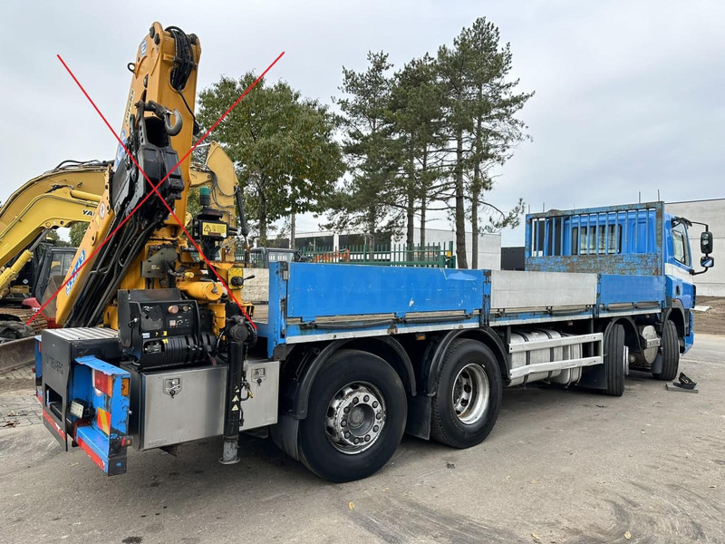 DAF CF 85.360 8x2 (no crane!) - MANUAL GEARBOX ZF - EURO 5 - BE TRUCK - Pritsche LKW: das Bild 4 DAF CF 85.360 8x2 (no crane!) - MANUAL GEARBOX ZF - EURO 5 - BE TRUCK - Pritsche LKW: das Bild 4