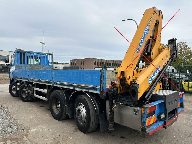 DAF CF 85.360 8x2 (no crane!) - MANUAL GEARBOX ZF - EURO 5 - BE TRUCK - Pritsche LKW: das Bild 5 DAF CF 85.360 8x2 (no crane!) - MANUAL GEARBOX ZF - EURO 5 - BE TRUCK - Pritsche LKW: das Bild 5