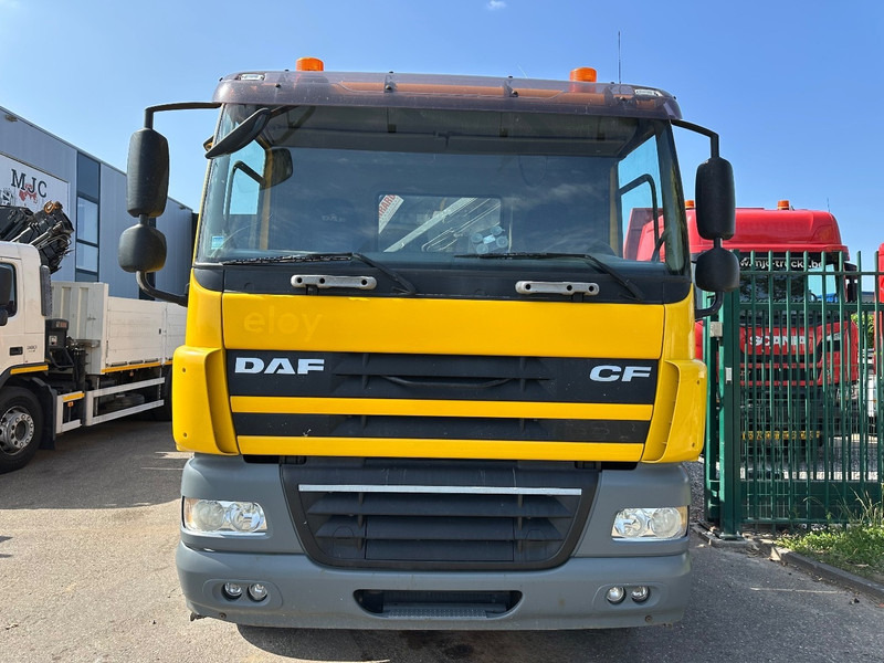 DAF CF 85.410 6X4 21T HOOKLIFT + CRANE HIAB 166-3 HIPRO + ROTATOR - 5/6F - RETARDER - TÜV 10/2025 - EURO 5 - BE TRUCK - Abrollkipper, Autokran: das Bild 3 DAF CF 85.410 6X4 21T HOOKLIFT + CRANE HIAB 166-3 HIPRO + ROTATOR - 5/6F - RETARDER - TÜV 10/2025 - EURO 5 - BE TRUCK - Abrollkipper, Autokran: das Bild 3