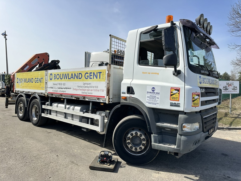 DAF CF 85.460 6x2 LIFT+STEERING AXLE + CRANE PALFINGER PK 18500 (3x) + RADIO + ROTATOR - EURO 5 - AS TRONIC - BE TRUCK - Autokran: das Bild 2 DAF CF 85.460 6x2 LIFT+STEERING AXLE + CRANE PALFINGER PK 18500 (3x) + RADIO + ROTATOR - EURO 5 - AS TRONIC - BE TRUCK - Autokran: das Bild 2