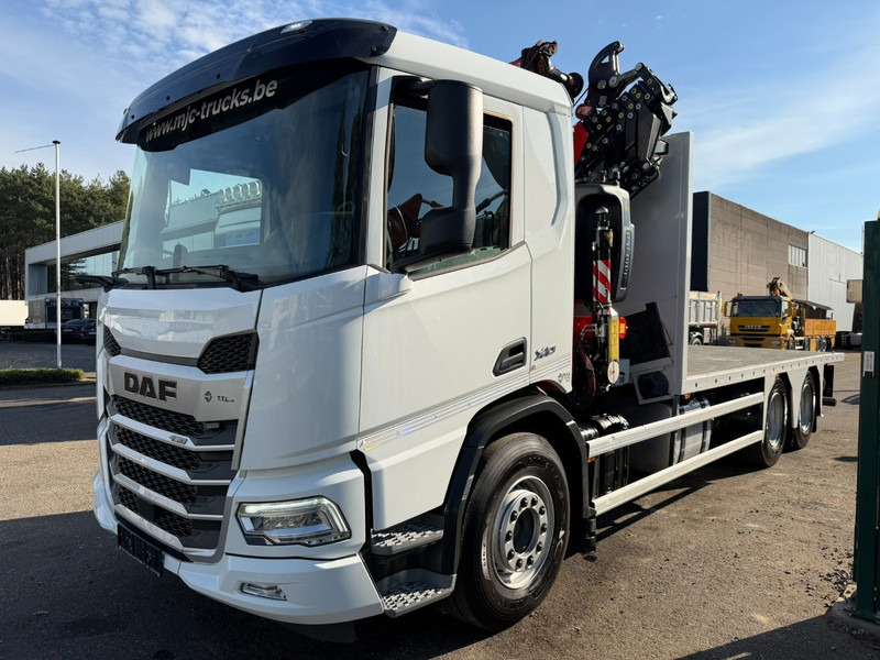 DAF XD 450 6x4 + (24m) CRANE FASSI F345 8x + WINCH - 35.000km - *TOP CONDITION* - BE TRUCK - Autokran: das Bild 4 DAF XD 450 6x4 + (24m) CRANE FASSI F345 8x + WINCH - 35.000km - *TOP CONDITION* - BE TRUCK - Autokran: das Bild 4