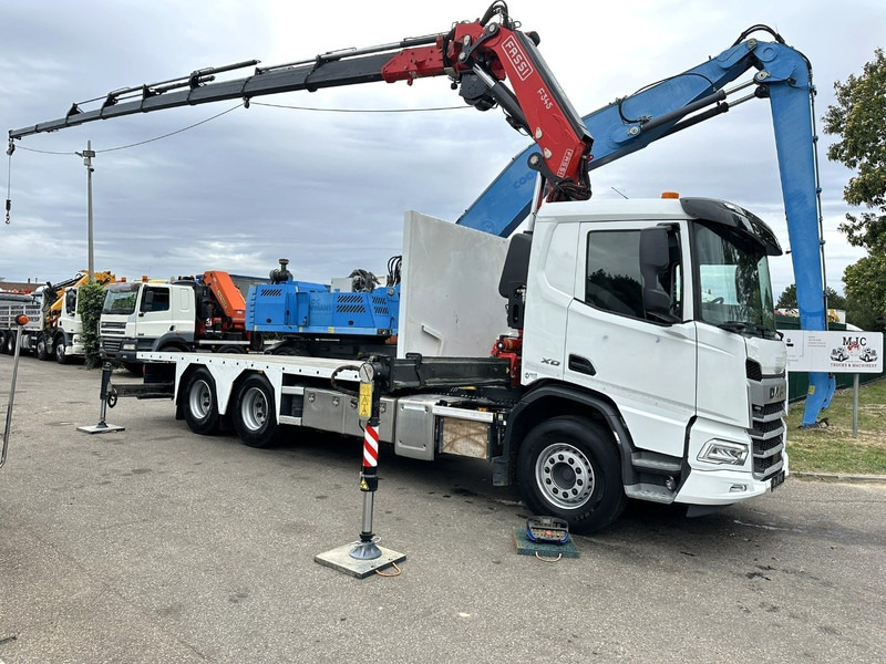 DAF XD 450 6x4 + (24m) CRANE FASSI F345 8x + WINCH - 35.000km - *TOP CONDITION* - BE TRUCK - Autokran: das Bild 1 DAF XD 450 6x4 + (24m) CRANE FASSI F345 8x + WINCH - 35.000km - *TOP CONDITION* - BE TRUCK - Autokran: das Bild 1