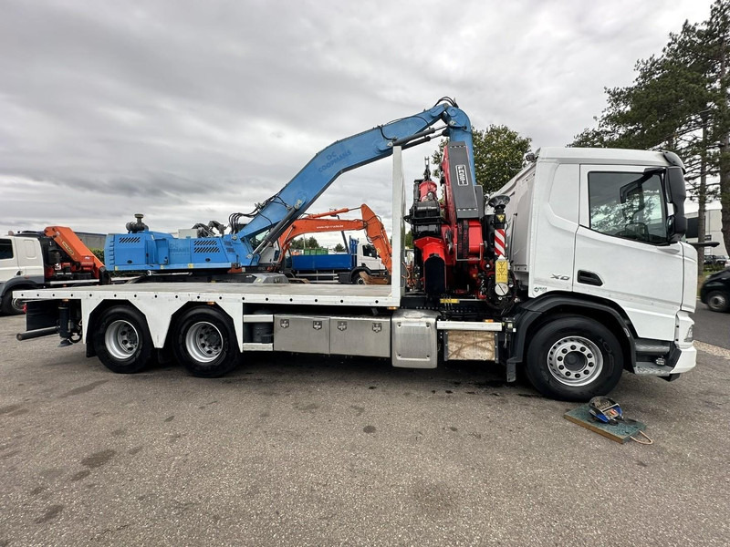 DAF XD 450 6x4 + (24m) CRANE FASSI F345 8x + WINCH - 35.000km - *TOP CONDITION* - BE TRUCK - Autokran: das Bild 5 DAF XD 450 6x4 + (24m) CRANE FASSI F345 8x + WINCH - 35.000km - *TOP CONDITION* - BE TRUCK - Autokran: das Bild 5