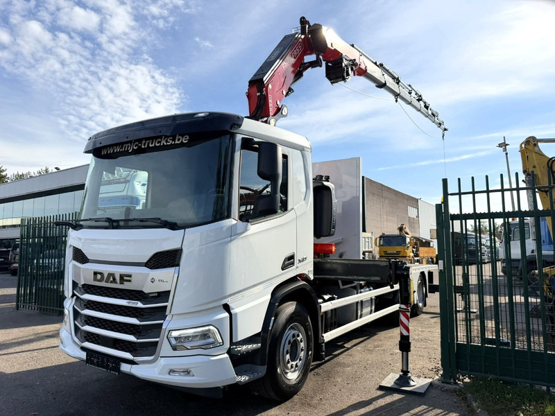 DAF XD 450 6x4 PRITSCHE + (24m) KRAN FASSI F345 8x + WINCH - 35.000km - *TOP CONDITION* - BE TRUCK - Pritsche LKW, Autokran: das Bild 5 DAF XD 450 6x4 PRITSCHE + (24m) KRAN FASSI F345 8x + WINCH - 35.000km - *TOP CONDITION* - BE TRUCK - Pritsche LKW, Autokran: das Bild 5