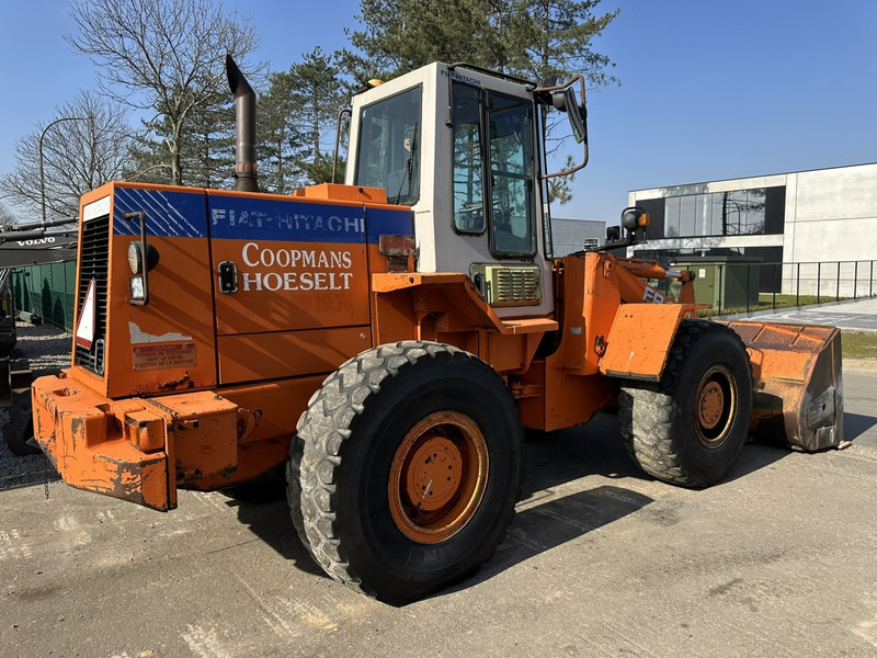 FIAT-HITACHI FR 130 - 13T - 4x4 LOADER - IVECO 6 CYLINDER - BE MACHINE - Radlader: das Bild 3 FIAT-HITACHI FR 130 - 13T - 4x4 LOADER - IVECO 6 CYLINDER - BE MACHINE - Radlader: das Bild 3