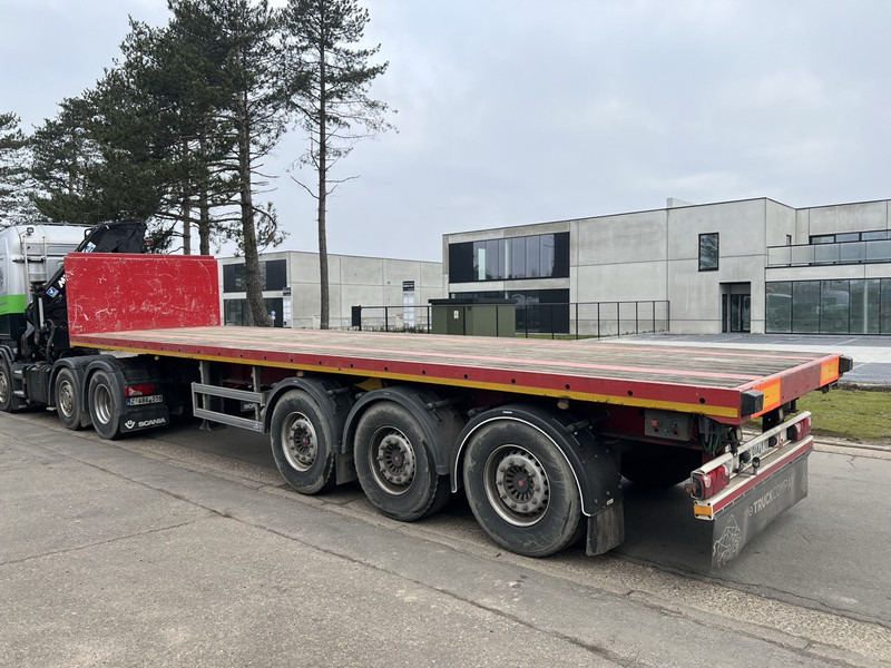 Hoet Trailers SC33AA 41T - 10,00m - BALLAST WAGEN - Luchtgeveerd - Liftas - Keuring 01/2026 - Pritschenauflieger/ Plattformauflieger: das Bild 2 Hoet Trailers SC33AA 41T - 10,00m - BALLAST WAGEN - Luchtgeveerd - Liftas - Keuring 01/2026 - Pritschenauflieger/ Plattformauflieger: das Bild 2