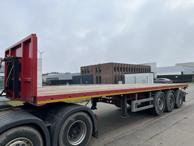 Hoet Trailers SC33AA 41T - 10,00m - BALLAST WAGEN - Luchtgeveerd - Liftas - Keuring 01/2026 - Pritschenauflieger/ Plattformauflieger: das Bild 1 Hoet Trailers SC33AA 41T - 10,00m - BALLAST WAGEN - Luchtgeveerd - Liftas - Keuring 01/2026 - Pritschenauflieger/ Plattformauflieger: das Bild 1