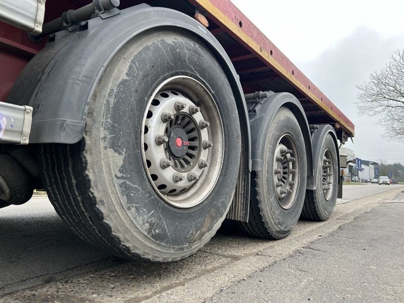 Hoet Trailers SC33AA 41T - 10,00m - BALLAST WAGEN - Luchtgeveerd - Liftas - Keuring 01/2026 - Pritschenauflieger/ Plattformauflieger: das Bild 5 Hoet Trailers SC33AA 41T - 10,00m - BALLAST WAGEN - Luchtgeveerd - Liftas - Keuring 01/2026 - Pritschenauflieger/ Plattformauflieger: das Bild 5