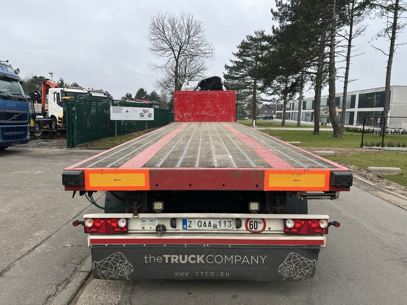 Hoet Trailers SC33AA 41T - 10,00m - Luchtgeveerd - Liftas - Keuring 01/2026 - Pritschenauflieger/ Plattformauflieger: das Bild 3 Hoet Trailers SC33AA 41T - 10,00m - Luchtgeveerd - Liftas - Keuring 01/2026 - Pritschenauflieger/ Plattformauflieger: das Bild 3